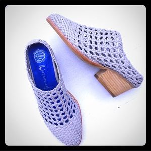 Jeffrey Campbell Havana Mules- size 7